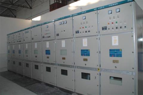 工厂供电自动化实训系统35KV高压开关柜