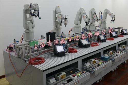 工业机器人柔性自动化生产线实训系统