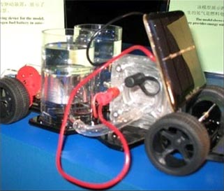 燃料电池汽模型车