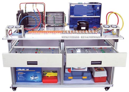 空调冰箱组装与调试实训考核装置(智能考核型)